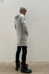 BORIS BIDJAN SABERI top ZIPPER3.1 FTO00002 +F0406C white cement color pure cotton PBBS30